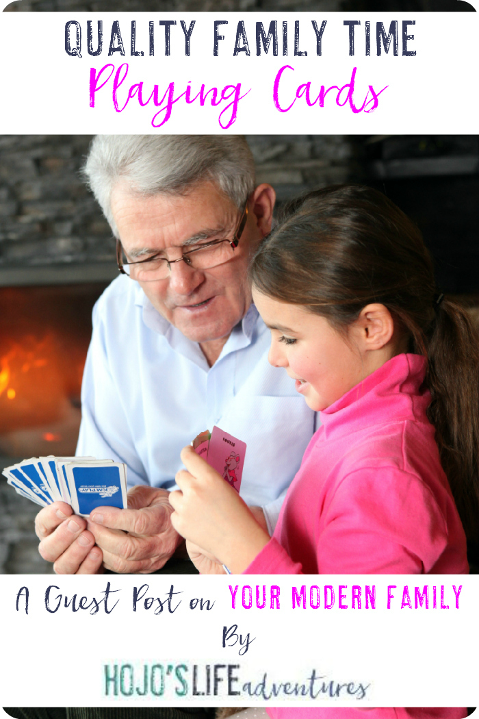 Quality Family Time: Playing Cards