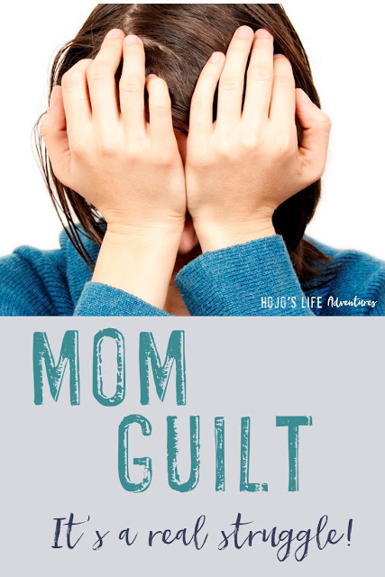 At some point or another every mom is going to deal with it - mom guilt! Find out this mom's story here!