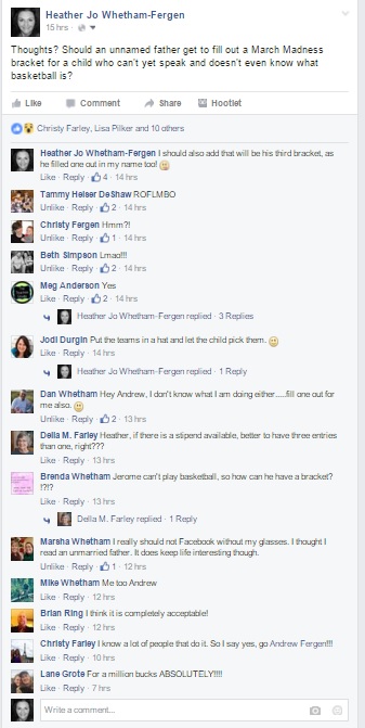 Post your real life on social media. Take a quote by Dr. Seuss and remember that those who mind don't matter and those who matter don't mind.