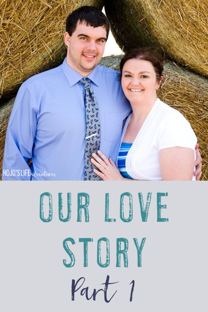 Do you want to get to know Heather - the writer behind HoJo's Life Adventures? Here she shares part 1 of her love story to Andrew. {Our Love Story: Part 1}