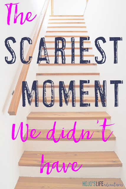 Sometimes the scariest moments are those which do not happen at all! Find out what I mean...