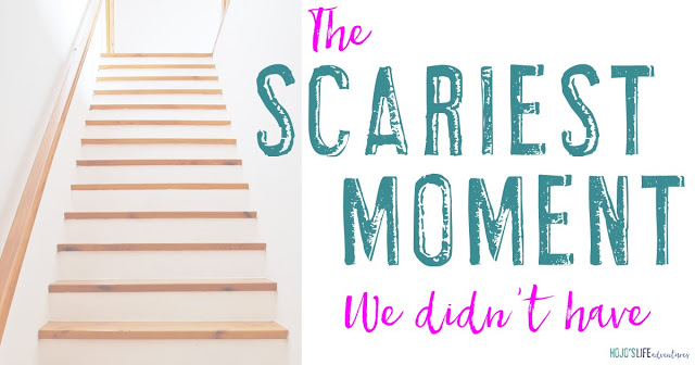 Sometimes the scariest moments are those which do not happen at all! Find out what I mean...