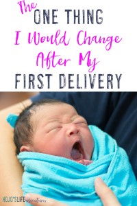 Are you a pregnant momma who's trying everything in her power to learn all you need to know about the delivery? This mom shares the one thing she wishes she had done differently in her first delivery and the hospital stay that followed.