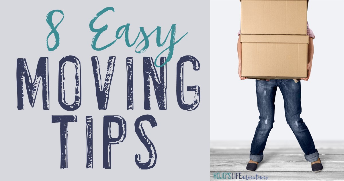 Easy Moving Tips