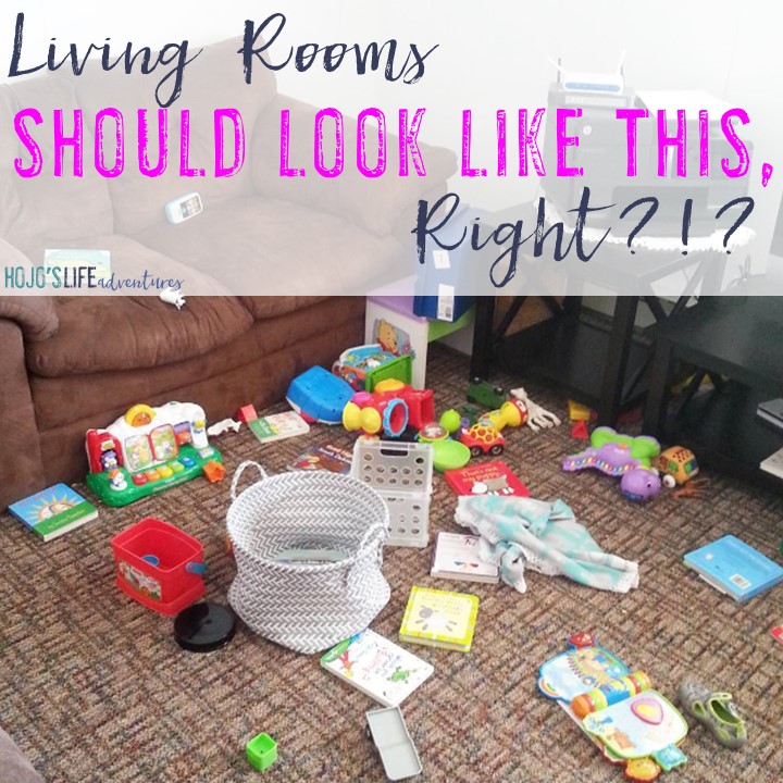 If you're looking for activities for your 12-18 month old, you're in the right spot! Your living room may look like this when it's all said and done, but your child will have had a wonderful time!