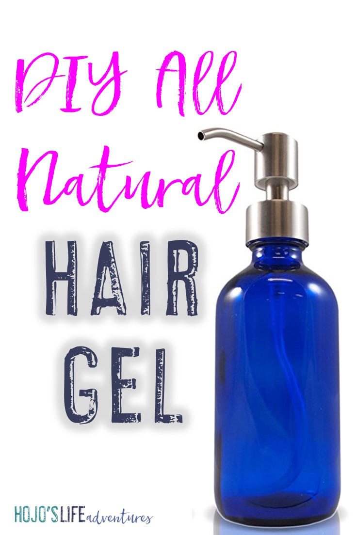 If you're on the lookout for an all natural hair gel that you can create in minutes in your own home, you'll love this one! With just a few ingredients, you'll have soft, touchable, manageable hair in no time! Click through to learn more.