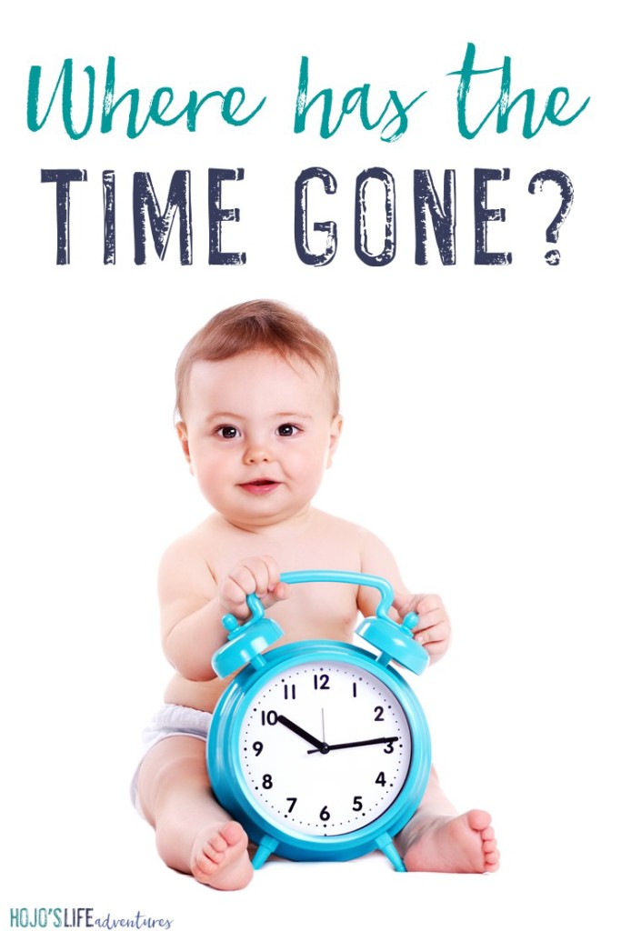 It's not until you become a parent that you truly begin to realize how quickly time moves! See how one mom reflects on the many changes she has experienced in just two years and those she is anticipating in the years to come...