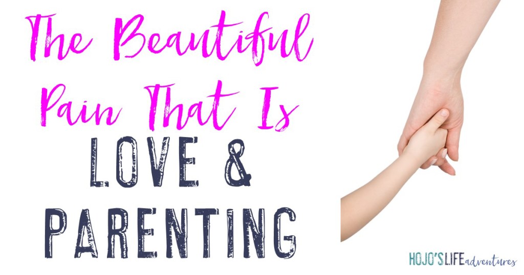 The beautiful pain that is love and parenting. Raising children is the most important thing you may ever do in your life, but tough too! Get inspired here. 
