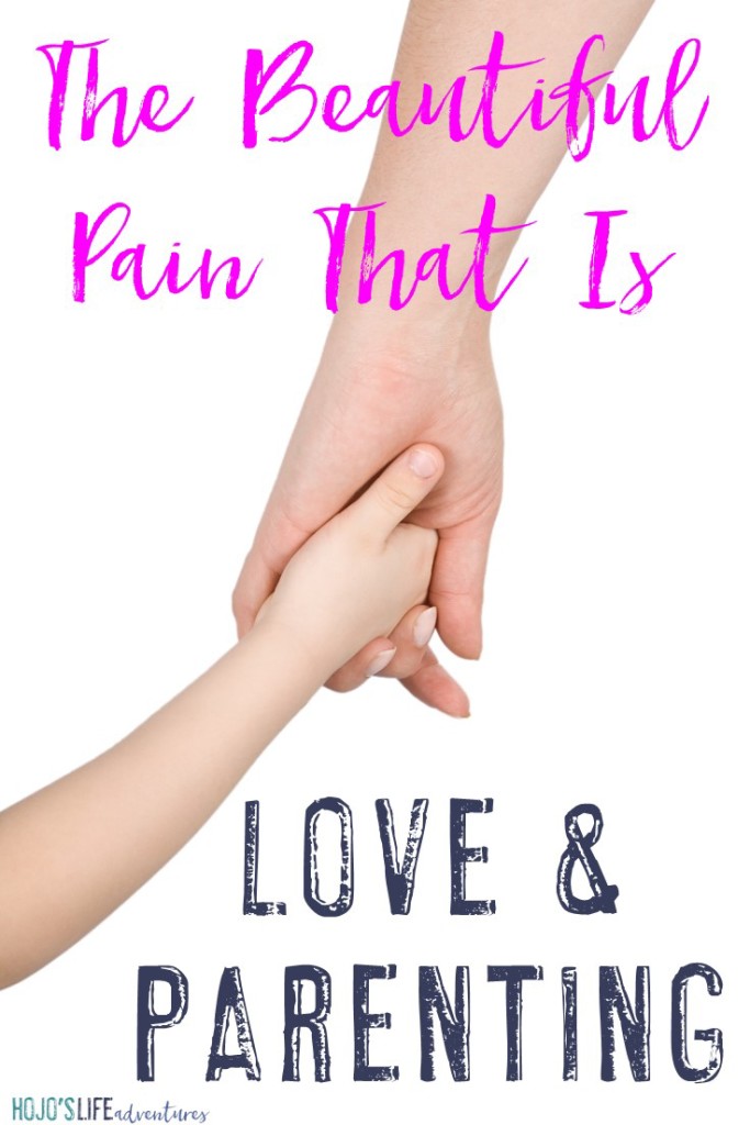 The beautiful pain that is love and parenting. Raising children is the most important thing you may ever do in your life, but tough too! Get inspired here.
