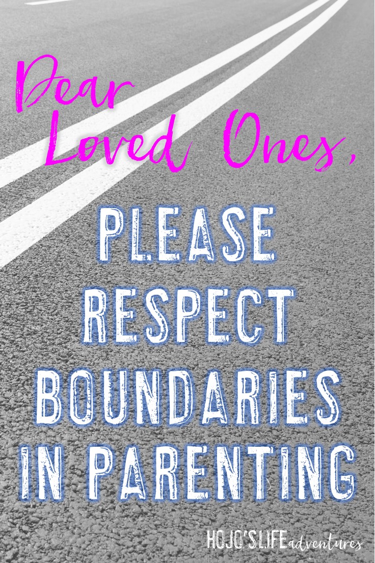 Do you respect boundaries in parenting? Many people don't even realize they are upsetting their family and friends with their comments. But this post will shed light on what you're saying and doing that may be undermining those around you. Click through to learn what NOT to do and what to try instead. 