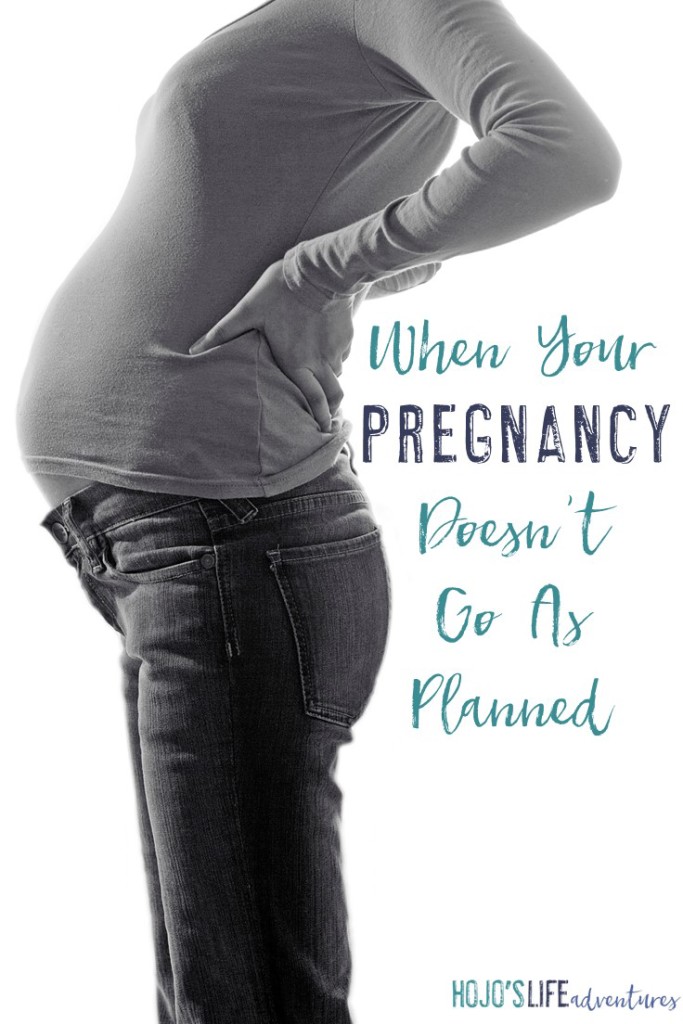 When you're pregnancy doesn't go as planned, it can wreak havoc. Your emotions may be haywire, your body may have disappointed you, and you may be just plain confused. But you are NOT alone! Click through to see how one mom copes and realize that you're not the only one facing pregnancy woes. 