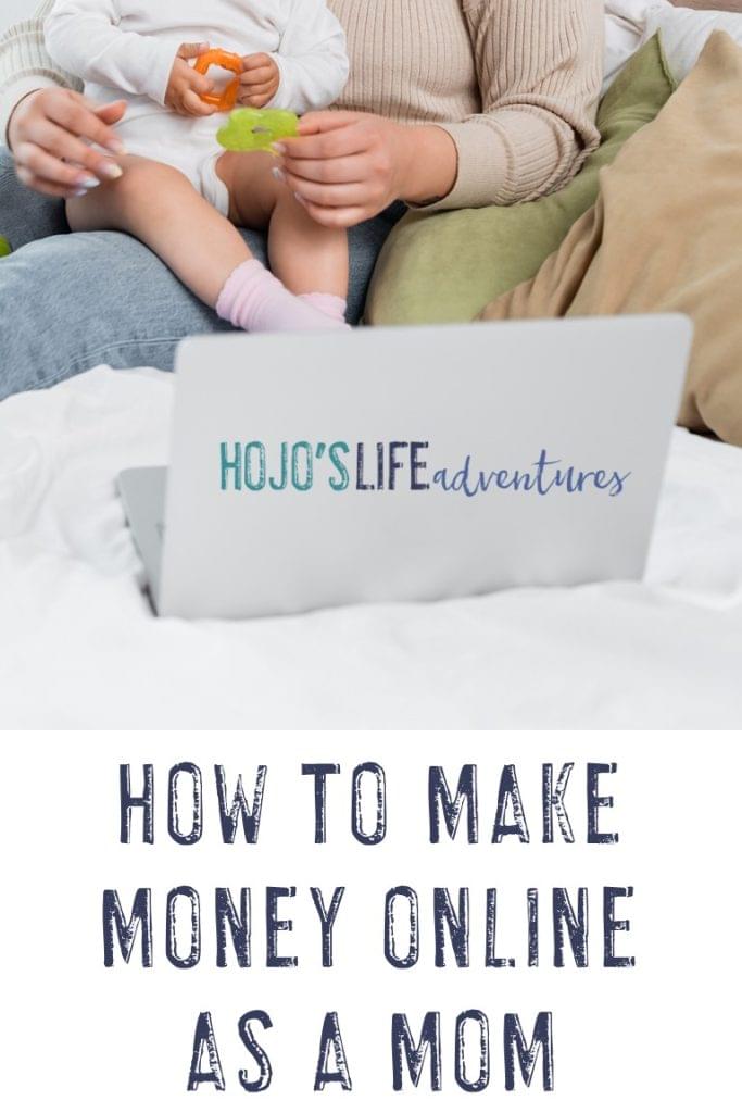 How to Make Money Online as a Mom - Whether you are a stay at home mom, working mom, single mom, or whatever your situation may be - here a veteran online teacherpreneur shares more than six ways she has made real income as a work at home mom.